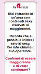 Mobile Screenshot of faiamicizia.com